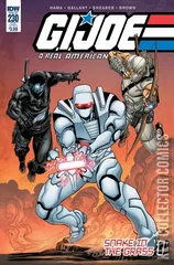 Cover for G.I. Joe: A Real American Hero #230