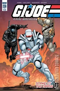 G.I. Joe: A Real American Hero #230