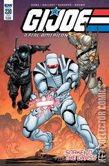 Variant Cover for G.I. Joe: A Real American Hero #230