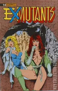 Ex-Mutants: The Shattered Earth Chronicles #14