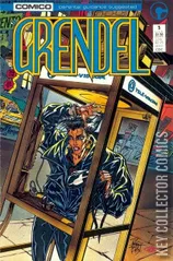 Cover for Grendel #5