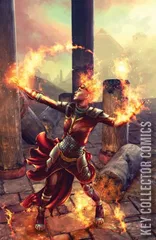 Variant Cover for Magic the Gathering #4