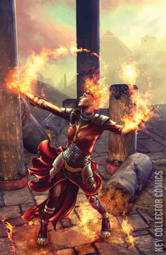 Variant Cover for Magic the Gathering #4