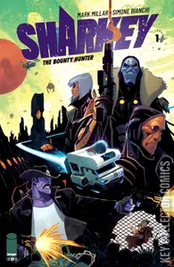 Sharkey The Bounty Hunter #1