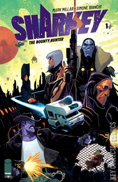 Variant Cover for Sharkey The Bounty Hunter #1
