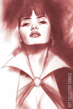 Variant Cover for Vengeance of Vampirella #10