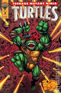 Teenage Mutant Ninja Turtles #7