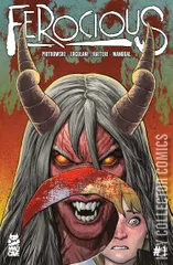 Cover for Ferocious #1
