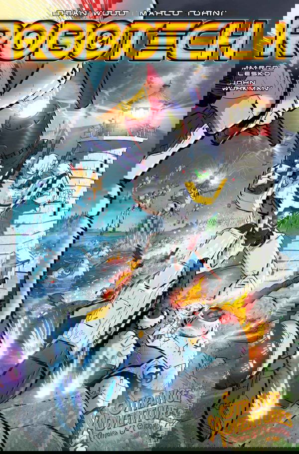 Variant Cover for Robotech #1