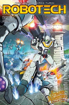 Variant Cover for Robotech #1