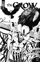 Variant Cover for The Crow: Lethe #3