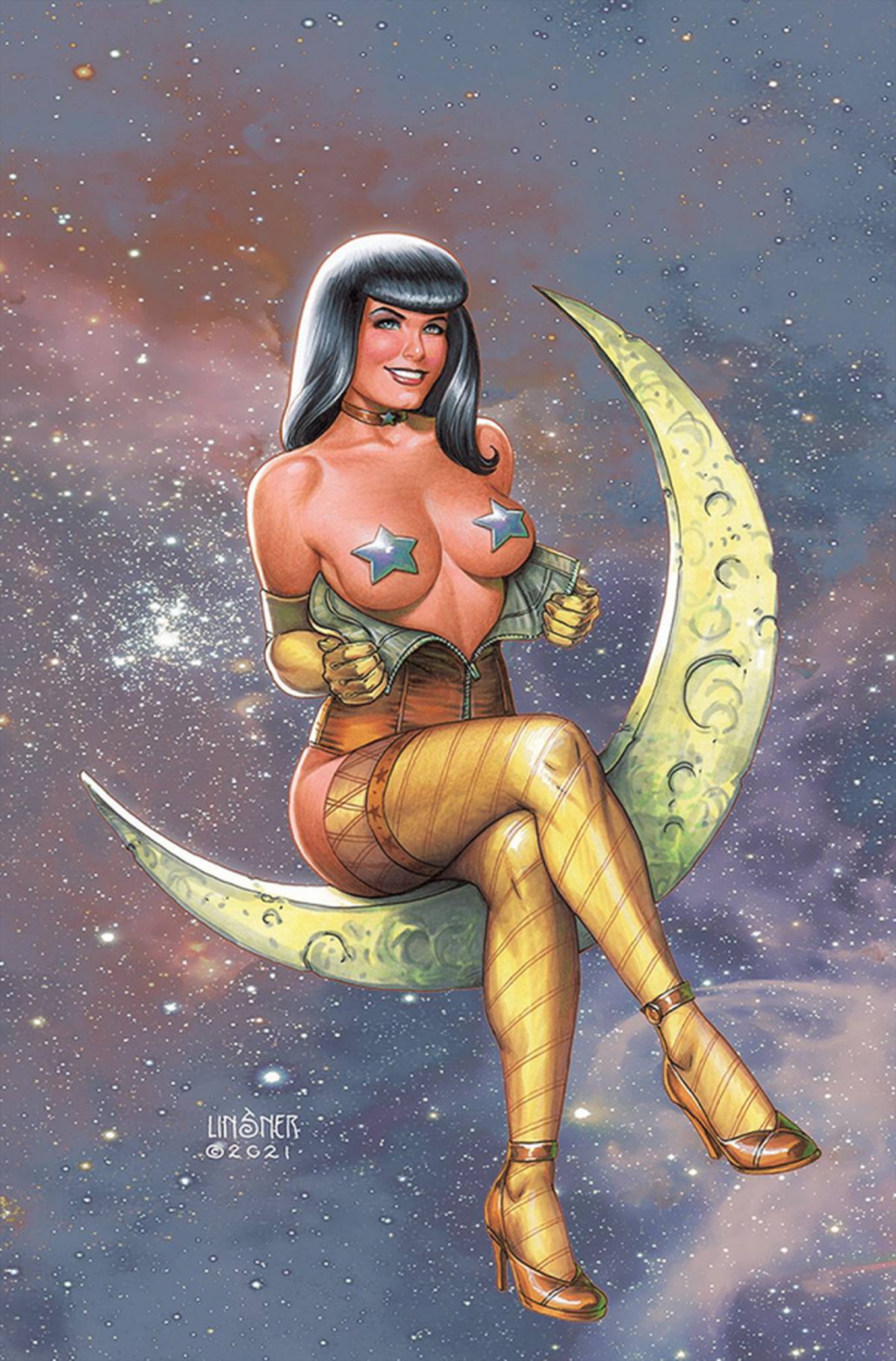 Bettie Page: The Curse of the Banshee #4