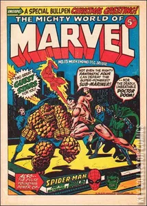 The Mighty World of Marvel #13