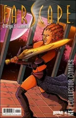 Variant Cover for Farscape: D'Argo's Lament #4