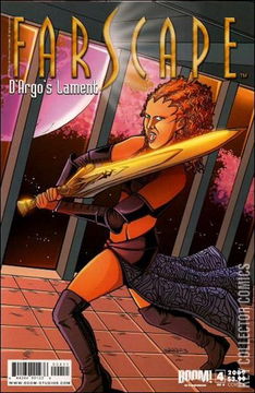 Variant Cover for Farscape: D'Argo's Lament #4