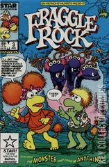 Cover for Fraggle Rock #3