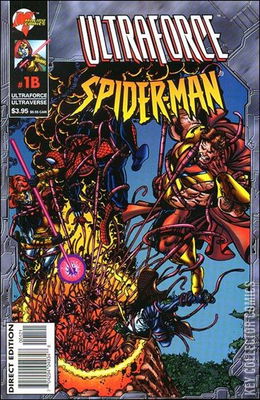 Ultraforce / Spider-Man