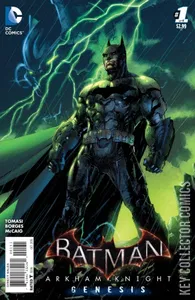 Batman: Arkham Knight - Genesis #1