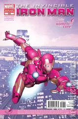 Variant Cover for Iron Man #526