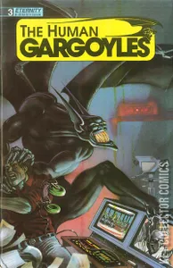 The Human Gargoyles #3