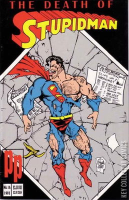 The Death of Stupidman