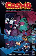 Variant Cover for Cosmo the Mighty Martian #2