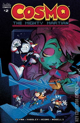 Cosmo the Mighty Martian