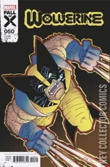 Variant Cover for Wolverine #50