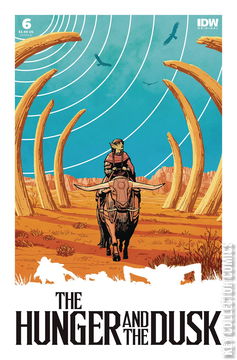 Variant Cover for Hunger and the Dusk, The #6