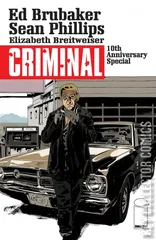 Cover for Criminal 10th Anniversary Special #1