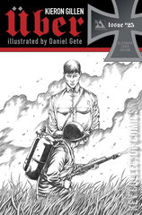 Variant Cover for Uber #25