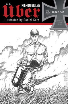 Variant Cover for Uber #25