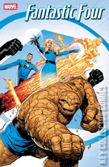 Variant Cover for Fantastic Four #13