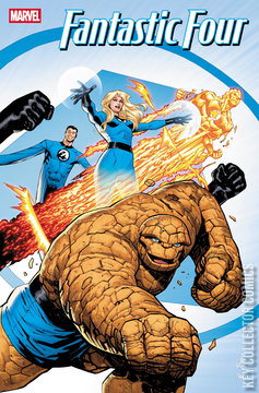 Variant Cover for Fantastic Four #13