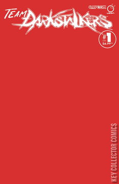 Variant Cover for Team Darkstalkers #1