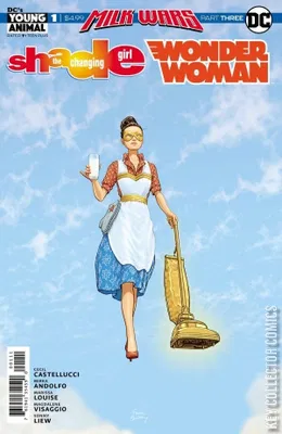 Shade the Changing Girl / Wonder Woman Special