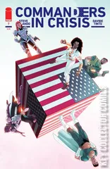 Variant Cover for Commanders In Crisis #7