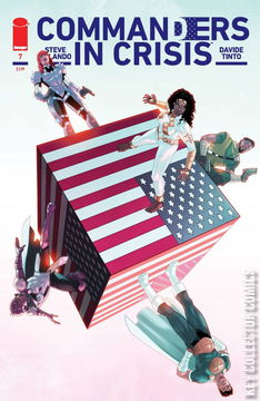 Variant Cover for Commanders In Crisis #7