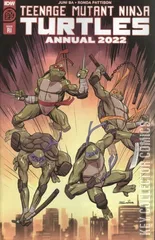 Cover for Teenage Mutant Ninja Turtles Annual #2022