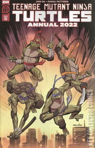 Teenage Mutant Ninja Turtles Annual #2022