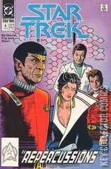 Cover for Star Trek #4