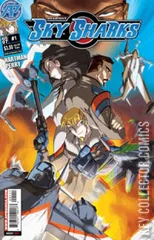 Cover for Sky Sharks #1