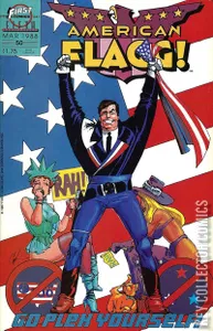 American Flagg #50