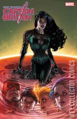 Variant Cover for Betsy Braddock: Captain Britain #2