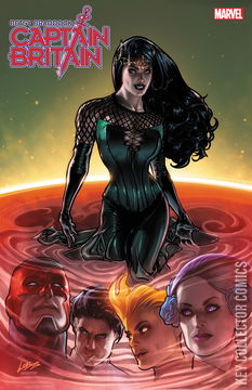 Variant Cover for Betsy Braddock: Captain Britain #2