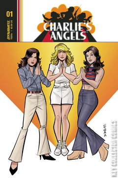 Variant Cover for Charlie's Angels #1