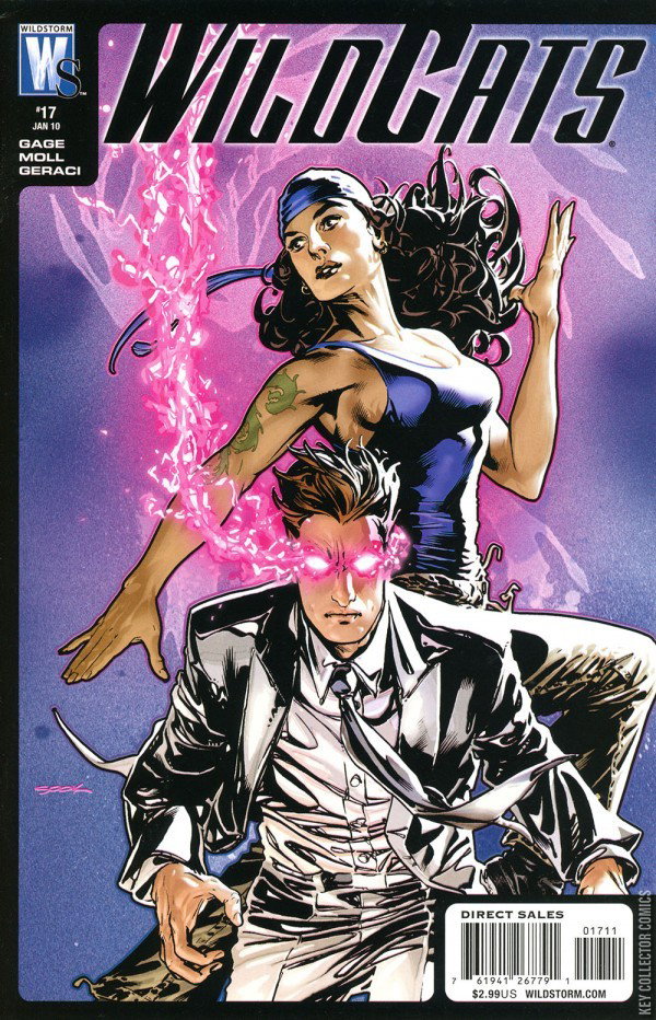 WildCats #17 Published November 2009 | Key Collector Comics
