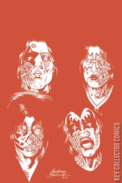 Variant Cover for KISS / Zombies #3