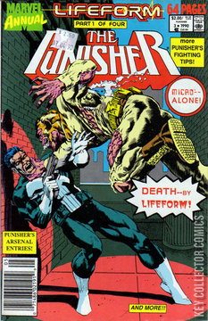 Variant Cover for Punisher Annual #3