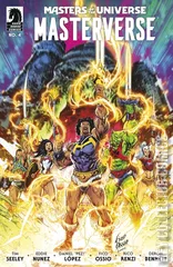 Variant Cover for Masters of the Universe: Masterverse #4
